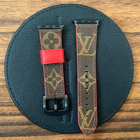 cheap louis vuitton apple watch band|louis vuitton apple watch band tiktok.